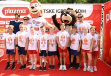 Ekipa Ogenj iz Preloga doprvaci Hrvatske na Plazma Sportskim igra mladih Preločki Ogenj drugi u državi