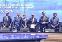 Župan Matija Posavec preuzeo ugovor o sufinanciranju izgradnje sportske dvorane u Svetom Martinu na Muri