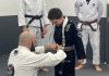 Dječak i trener Jiu jitsua, Ljetni jiu-jitsu kamp