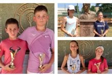 finalisti turnira TK Franjo Punčec