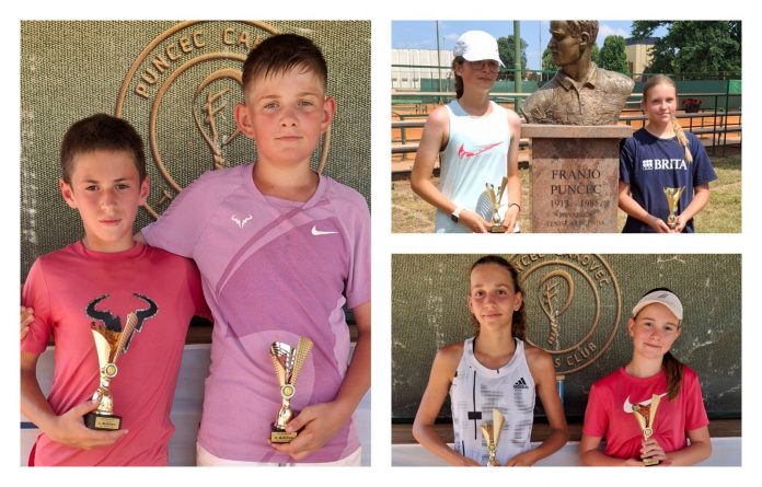 finalisti turnira TK Franjo Punčec