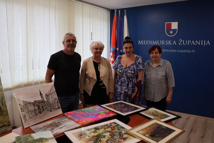 donacija umjetničkih djela Katruži