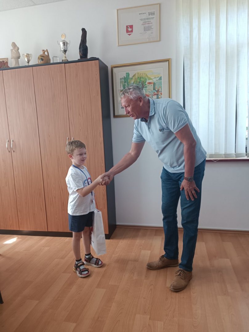 olimpijac i načelnik Srša