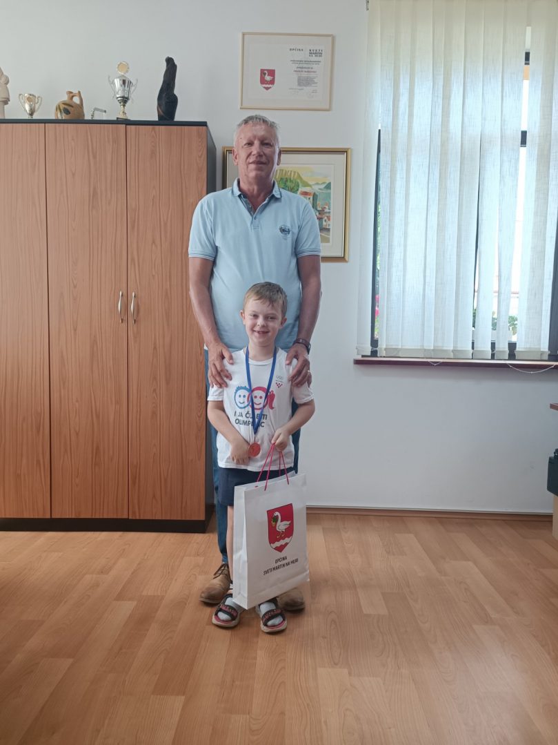 olimpijac i načelnik Srša