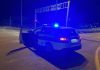 policijski auto, Motorist Vrsi