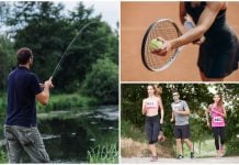 sportovi, sport, trčanje, kros, ribolov, tenis