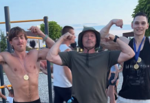 Mursko Središće: Street Workout Event za sve generacije Street workout Mura (Vanja i Ivica Štefičar, Mateo Martinjaš)