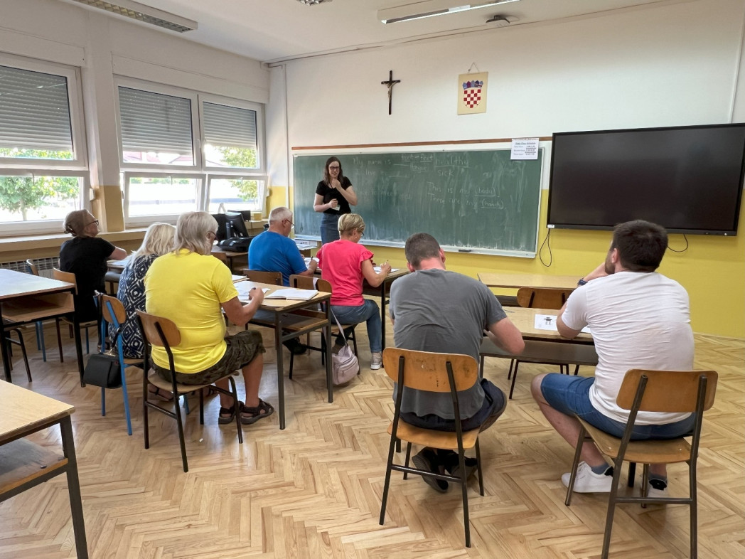 učenje u učionici