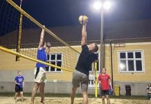 Pješčana oluja 2025. - skok na loptu
