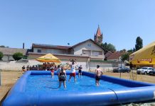 Odbojka na vodi - Pribislavec, Društveni dom