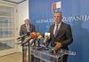 Matija Posavec, sjednica Međimurske županije