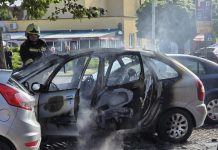 Zapalio se auto kod Međimurke