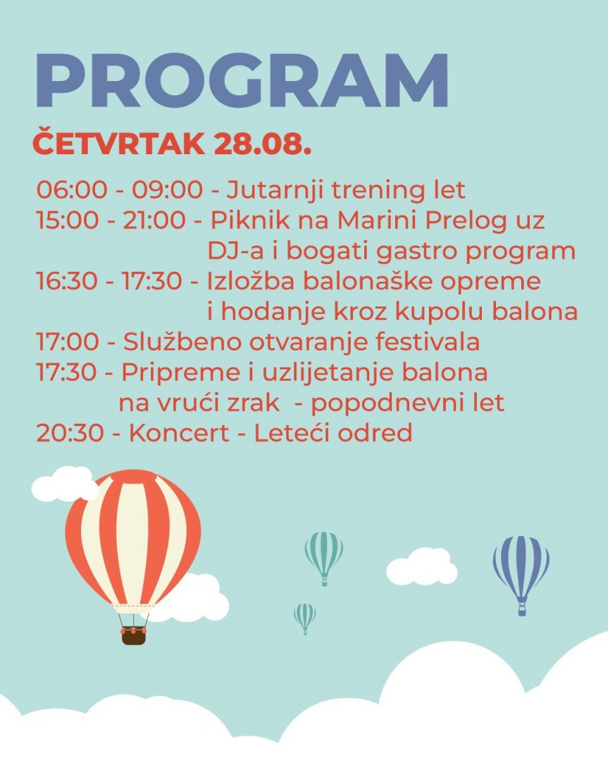 program 2025 baloni prelog