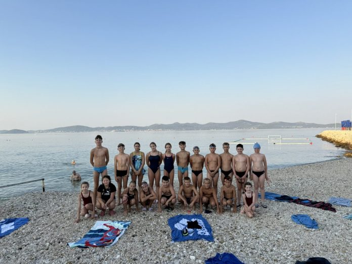 Čakovečki plivački klub ljetne pripreme Zadar
