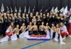 Čakovečke mažoretkinje na natjecanju u Torinu