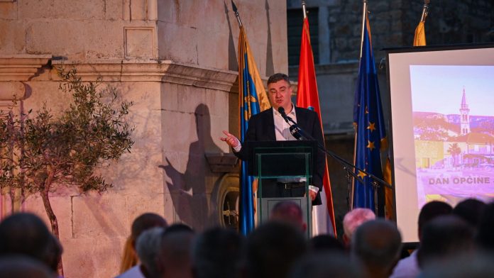 Milanović poručio: U neizvjesnim vremenima nema mjesta avanturizmu