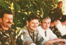Josip Lisjak, Ivica Ivaci i Marijan Ramuščak