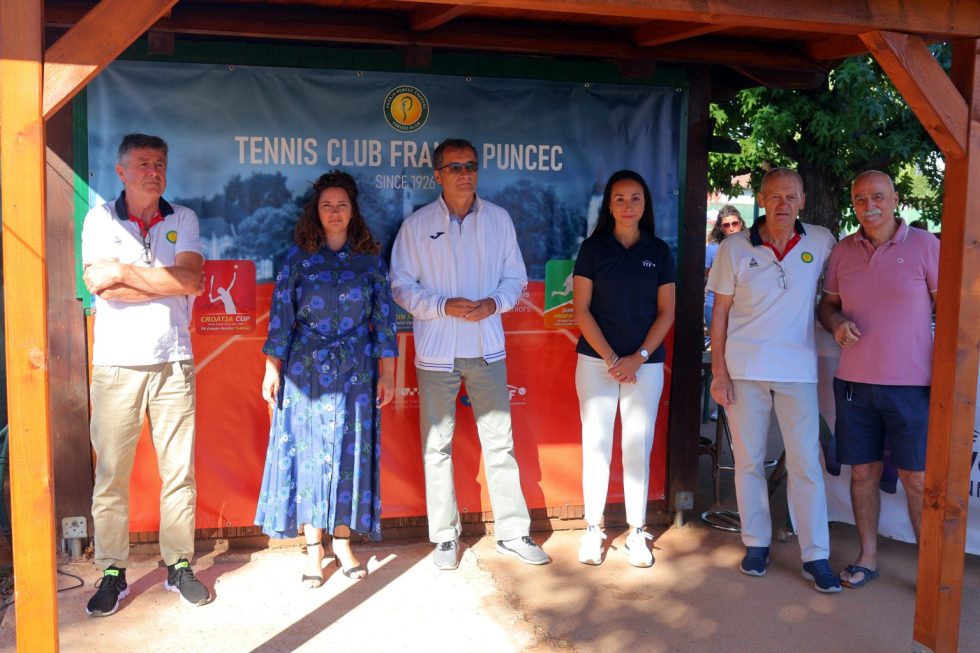 Međunarodni teniski turnir Junior Croatia Open 2025 u Čakovcu i službeno otvoren