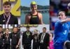 Međimurski sportaši nakon natjecanja i tijekom utakmice