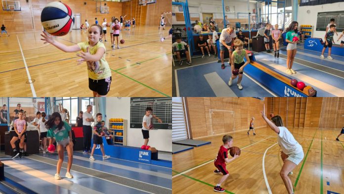 Od kuglane do dvorane, djeca u Čakovcu uživaju u ljetnim sportskim kampovima