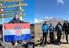 Penje se iznad oblaka: Alen Kraljić na vrhu Kilimanjara!