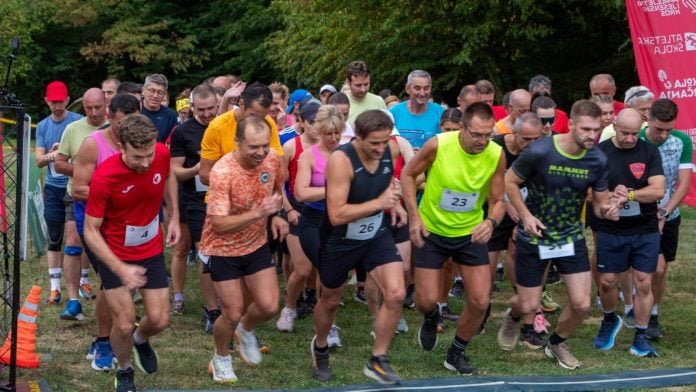 Trail na Bregu povezao sjećanje i sport, 140 trkača istrčalo staze