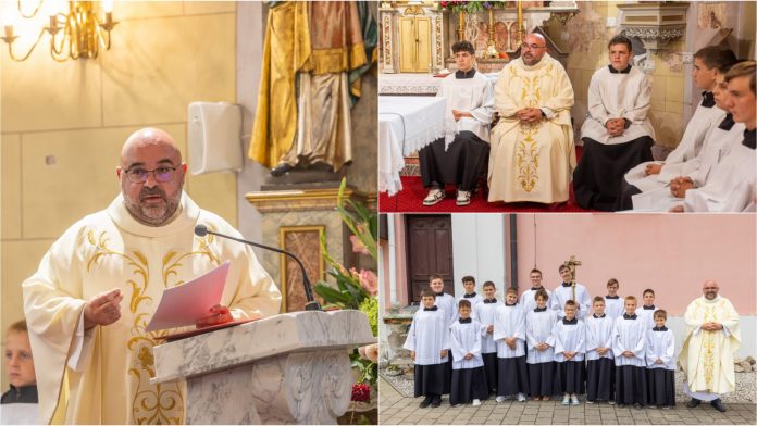 Župljani Štrigove oprostili se od župnika dr. sc. Kristijana Kuhara