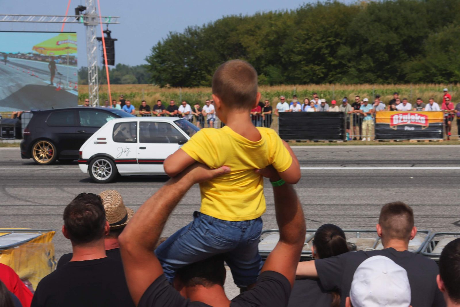 Street race show Varaždin
