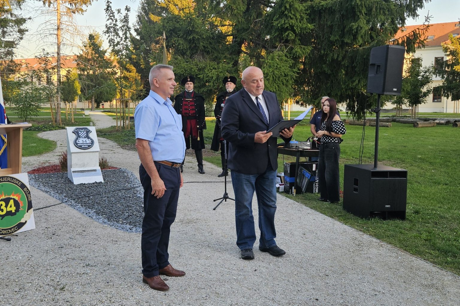 34. inženjerijska bojna Čakovec