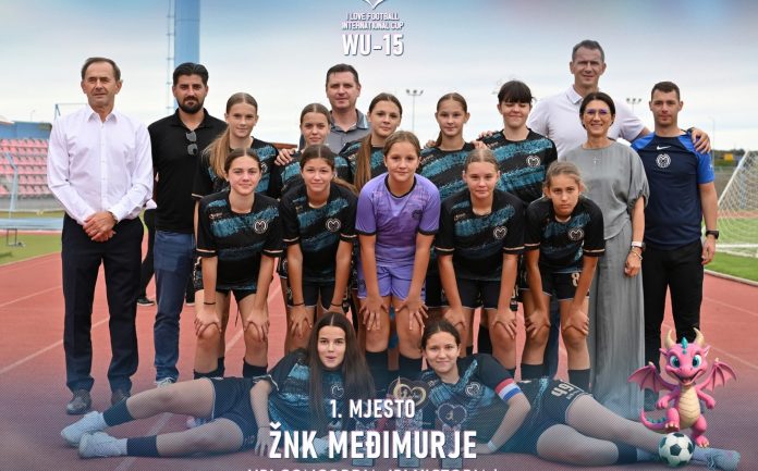 ŽNK Međimurje osvojilo turnir