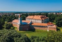 Čakovec - Stari grad - Dvorac Zrinski