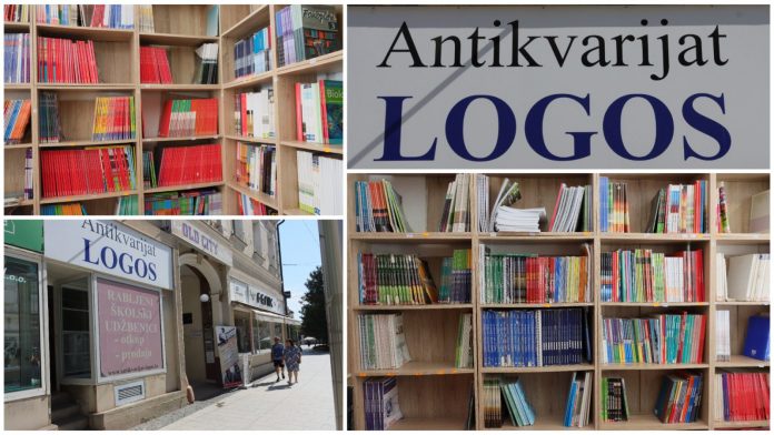 Antikvarijat Logos Čakovec i Varaždin