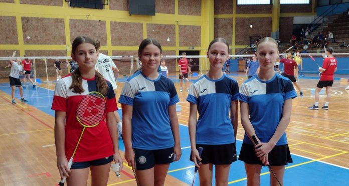 Mlade nade Badmintonskog kluba Čakovec solidno su nastupile na 12. LI-NING Zagreb YO 2025 turniru za mlade