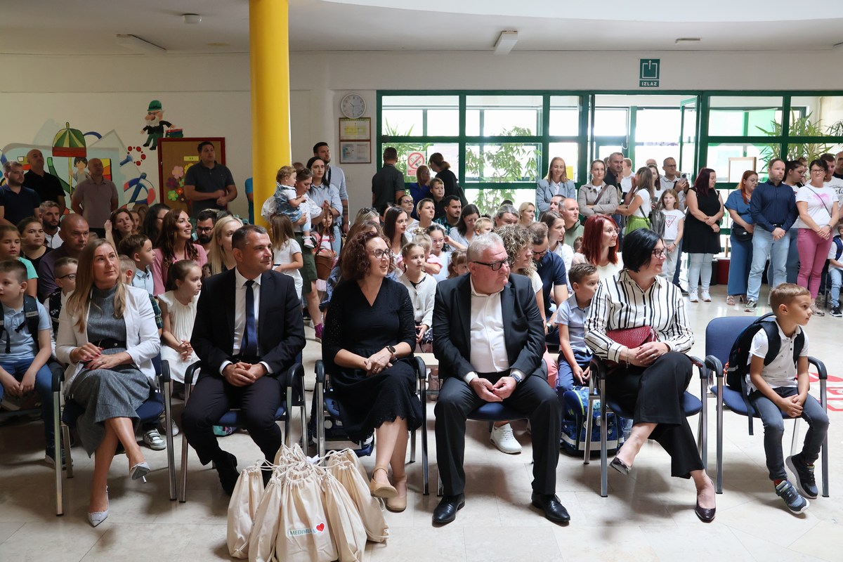 početak školske godine Međimurje