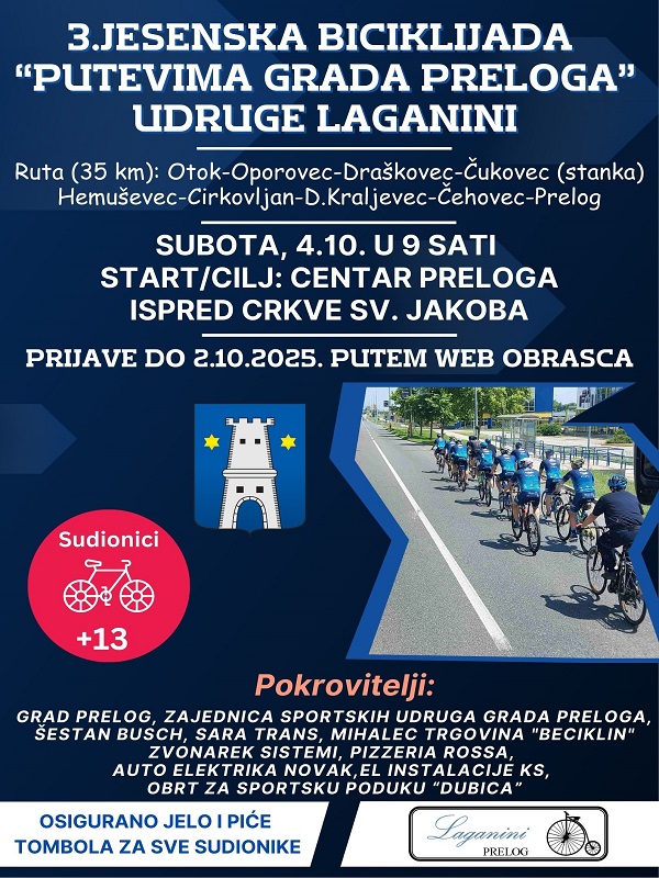 Događanja rujan i listopad u Gradu Prelogu