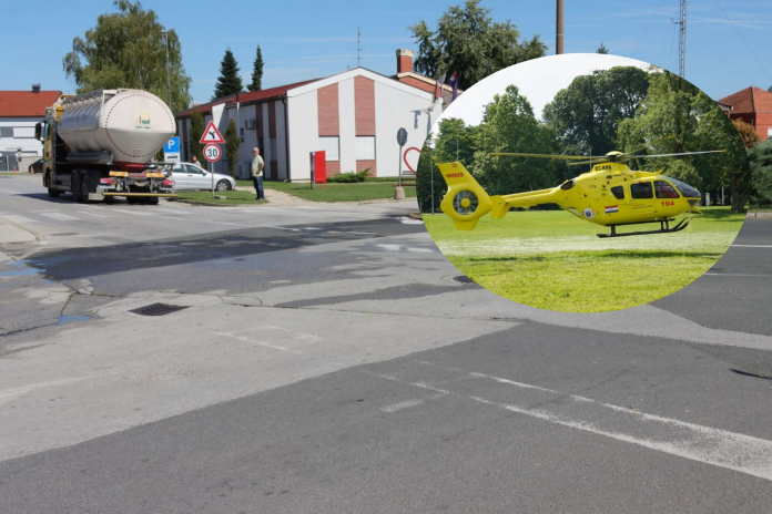 nalet na pješaka Nedelišće