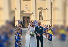 Trenerica Čakovečkih mažoretkinja Tihana uplovila u bračne vode Trenerica Čakovečkih mažoretkinja Tihana uplovila je u bračne vode, a njezine mažoretkinje pratile su je s ponosom i ljubavlju te joj uputile najljepše želje.