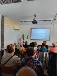 Renata Kutnjak Kiš održala radionicu o zdravlju kosti