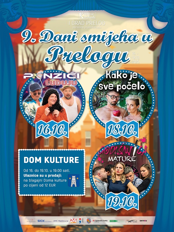 Dani smijeha Prelog 2025