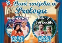 Dani smijeha 2025. u Prelogu: tri komične predstave Kerekesh Teatra 9. Dani smijeha u Prelogu