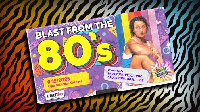 blast from the 80s