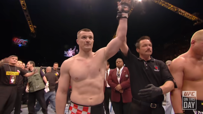 Cro Cop nakon brobe