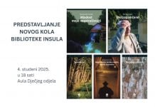 Predstavljanje novog kola Biblioteke “Insula” u čakovečkoj knjižnici Insula predstavljanje knjiga studeni