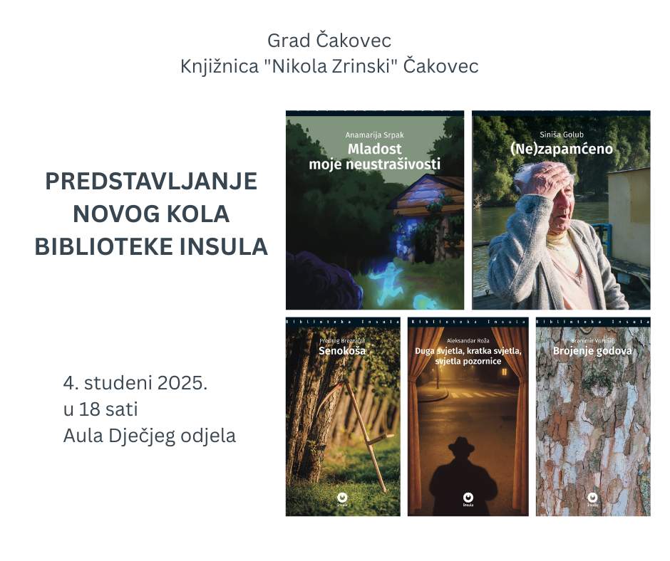 Predstavljanje novog kola Biblioteke Insula
