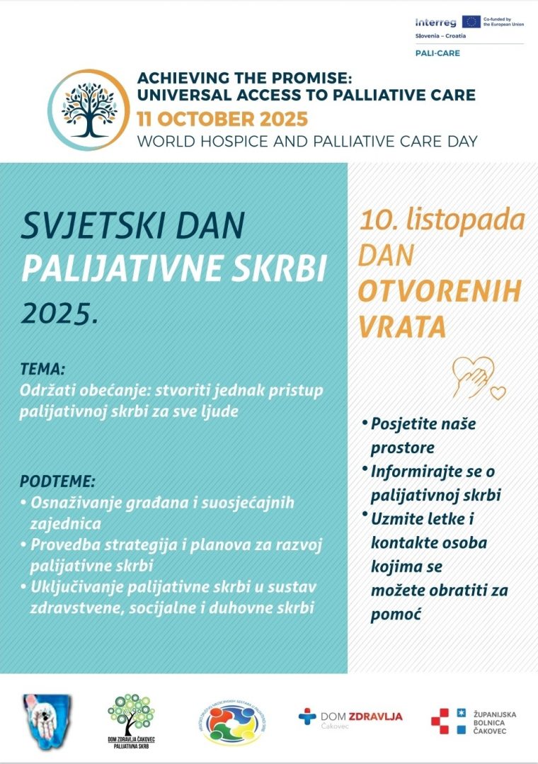 Svjetski dan palijativne skrbi 2025.