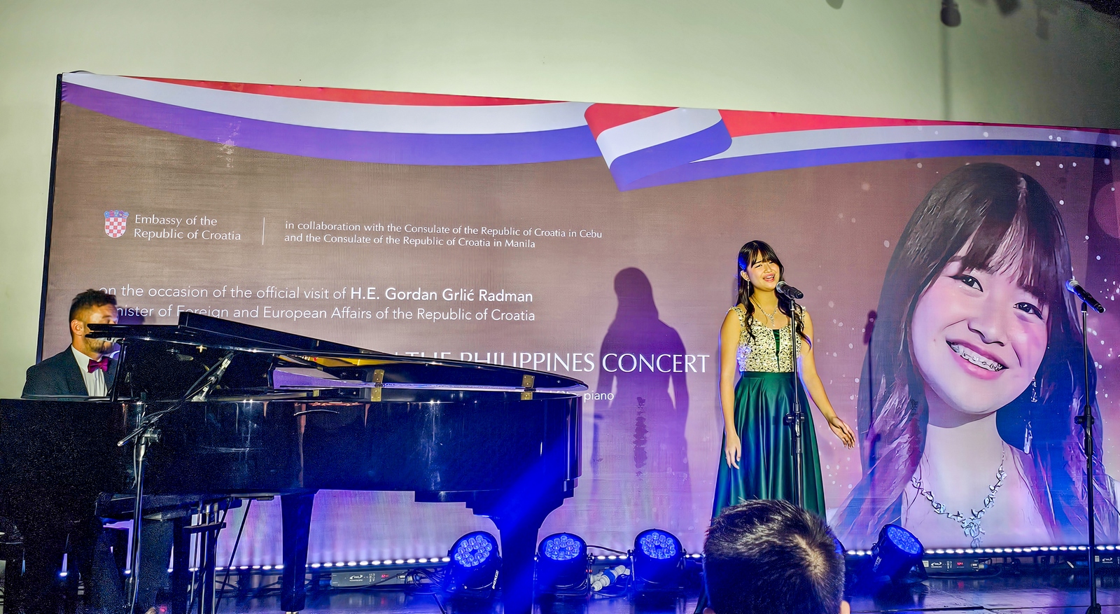 koncert Chriztel Renae Acevede u Manili