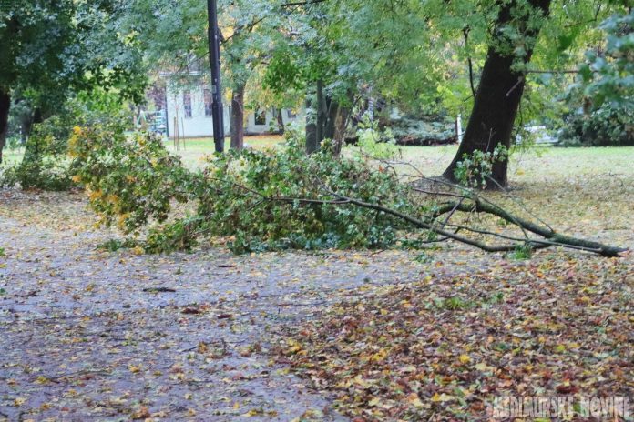 olujno nevrijeme