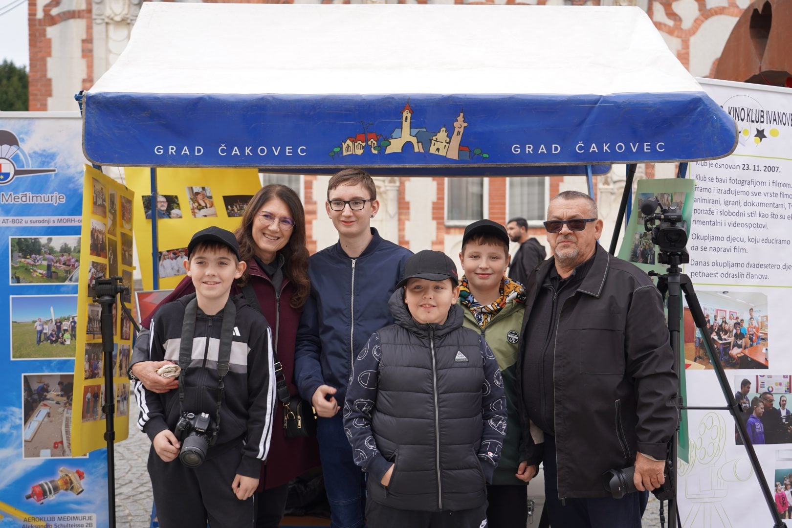 Gradonačelnica Ljerka Cividini posjetila događaj „Volim tehnički“ u Čakovcu