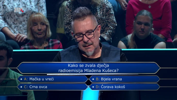 Bojan Bračko na Milijunašu