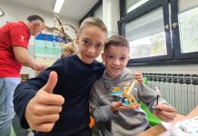 Djeca, roboti i zmajevi STEM kamp koji je spojio kreativnost i zabavu